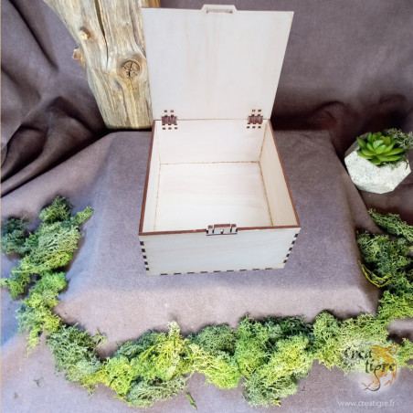 Bossy R Elephant Boîte en bois éléphant mécanique – Coffret artisanal gravé animal ...