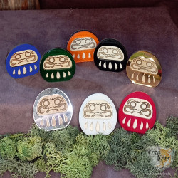 Daruma en bois