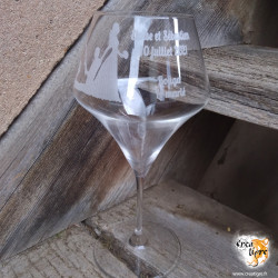 Verre à Vin Cristallin...