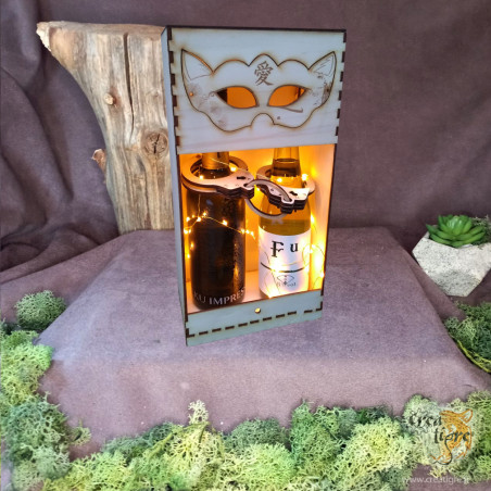 Coffret Coquin en bois pour Couple | Jeu, Décoration & Expérience Sensorielle