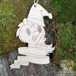 Décoration de Noël animaux personnalisé, pégase