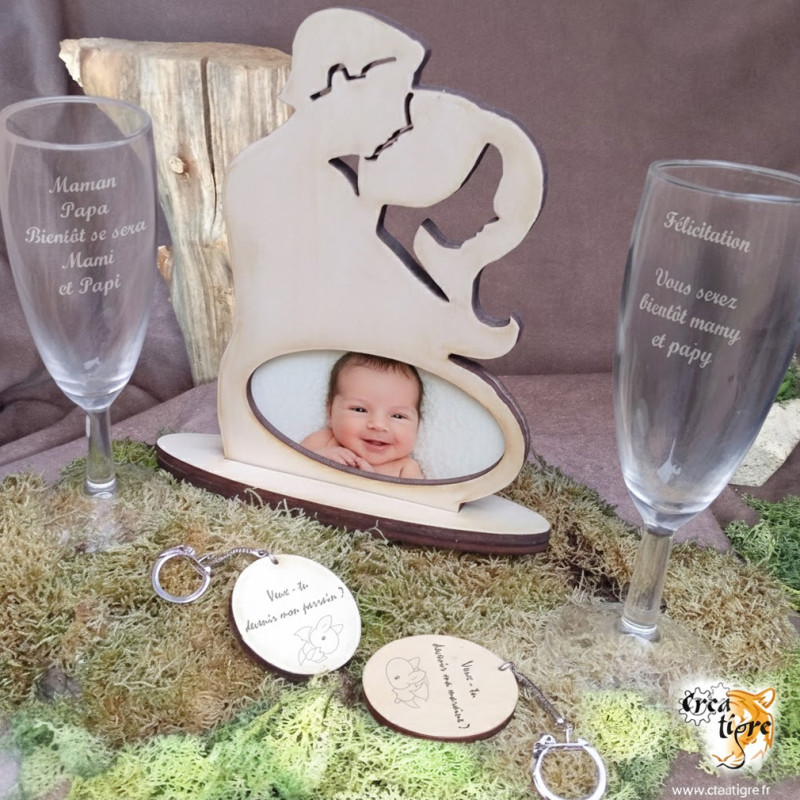 Coffret naissance à personnalisé