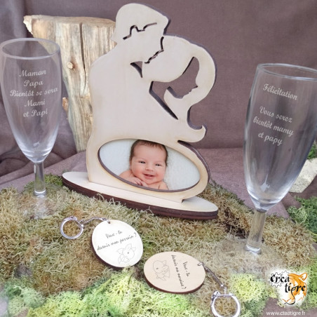 Coffret naissance à personnalisé