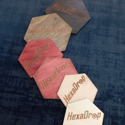 drop pour le jeu familiale en bois