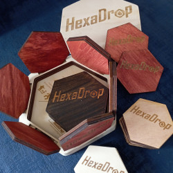 jeu en bois artisanal à personnalisé