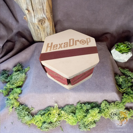 jeu hexadrop complètement fermé