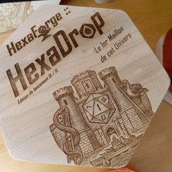 Hexadrop à personnaliser