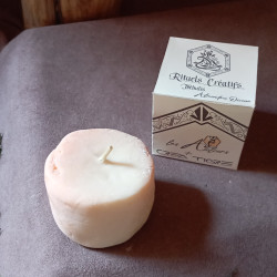 Bougie artisanal d'amandier