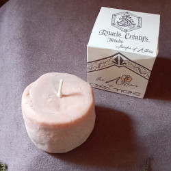 Bougie artisanal à la jacinthe