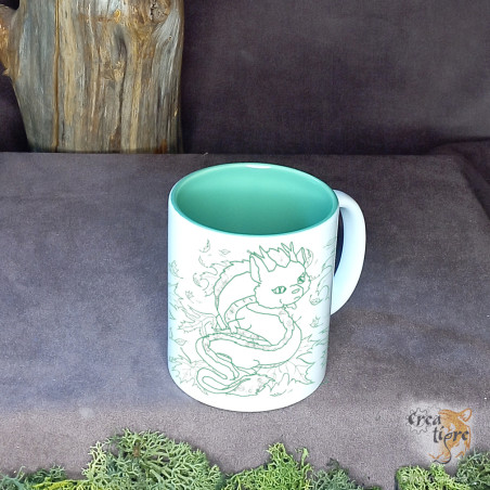 Tasse dragon de la terre