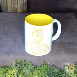 tasse dragon de la lumière