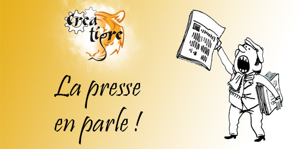 La presse en parle  : Mag ' Ville saverne CreaTigre