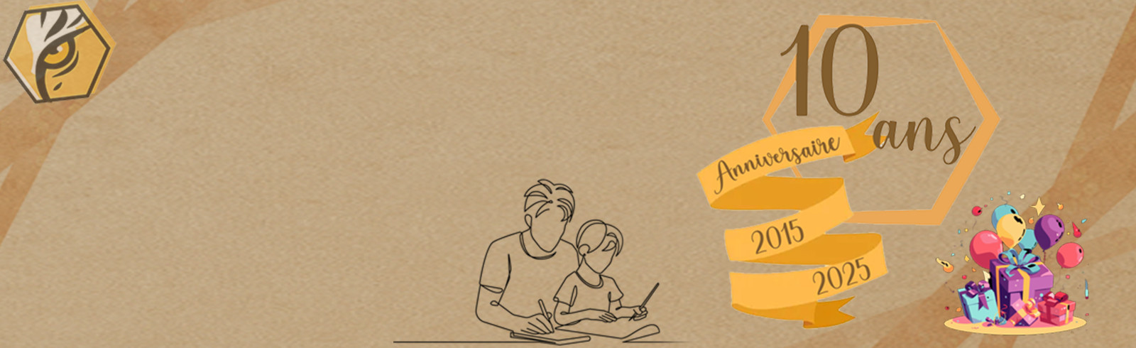 Pour nos 10 ans, Creatigre propose une section spécial dessinateur.