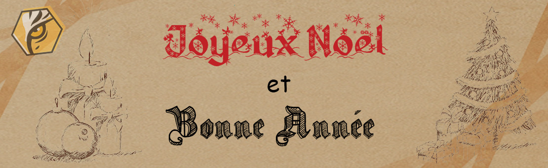 Un grand merci pour nous avoir fait confiance pour ce Noël et bonne année.