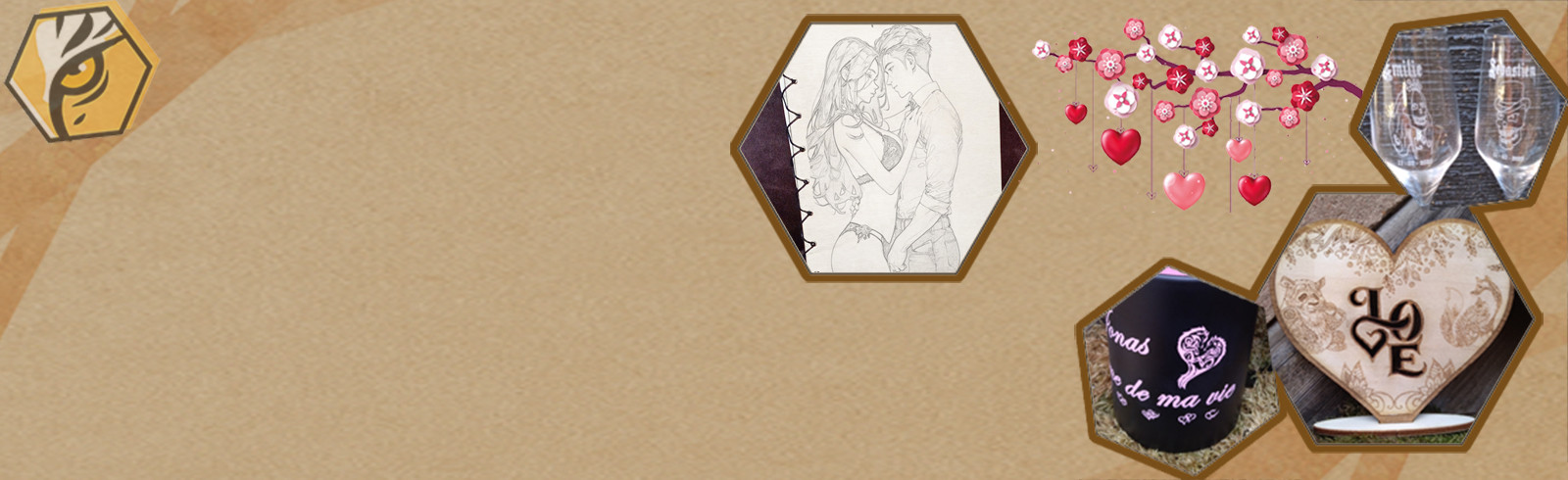 Proposer à votre âme soeur un cadeau unique qui sera le souvenir de votre rencontre.