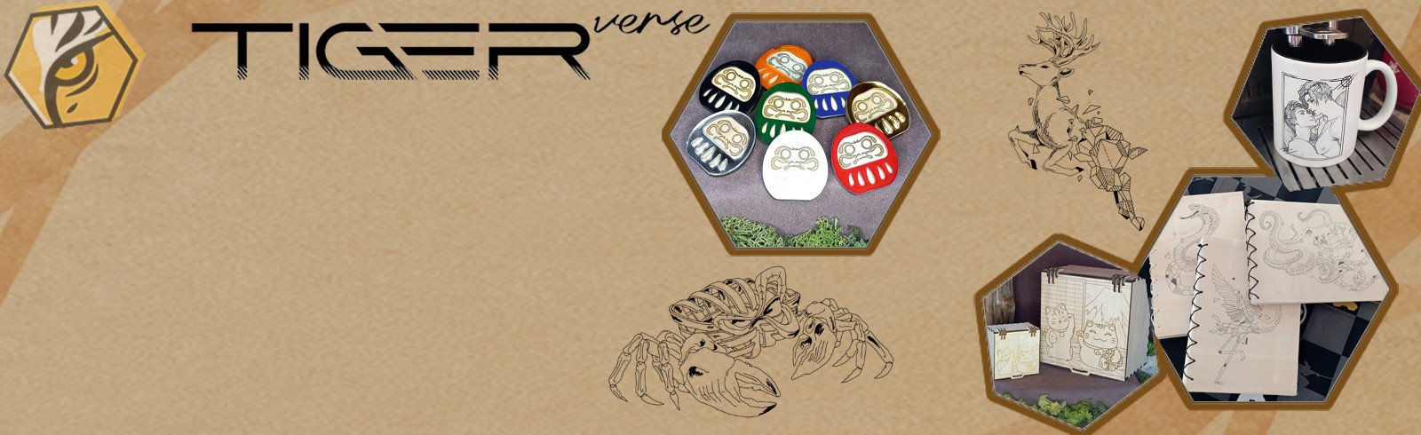 Tout le monde n'a pas toujours envie de devoir imaginer les visuels, pour cela vous pouvez piochez dans nos propres collections.