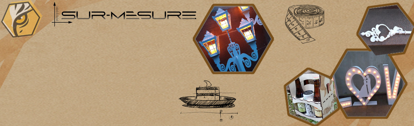 Envie d'une création spécial ? Ce sera une création unique à la demande sur devis.